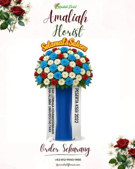 Standing Flowers Gedong Meneng